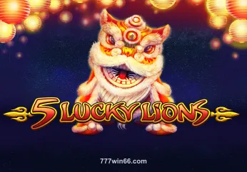 Hình ảnh trò chơi 5 Lucky Lions tại 777win66