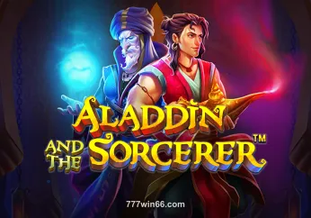 Ảnh minh họa trò chơi Aladdin And The Sorcerer tại 777win66