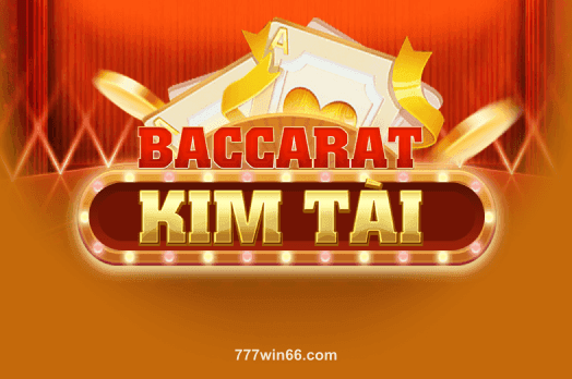 Hình ảnh Baccarat Kim Tài tại 777win66 casino