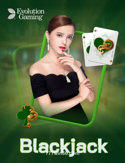 Hình ảnh Evolution Blackjack Portrait tại 777win66