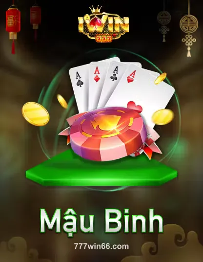 Iwin Mau Binh Portrait Slot Game Image